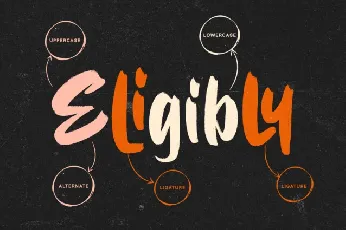 Eligibly font