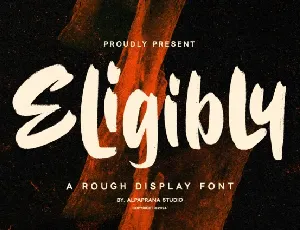 Eligibly font