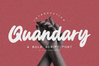 Quandary Free font