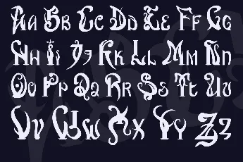 Dunwich Ink font