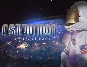 Astroman font