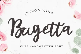 Bugetta font