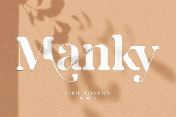 Manky font