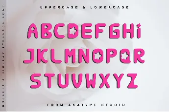 Rozelia - Demo font