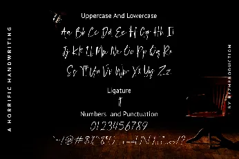 Vampire font