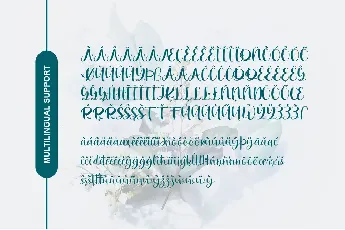 Haleeza font