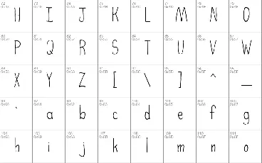 High Fiber font