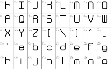 Quarterly BRK font