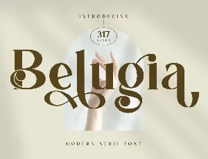 Belugia font