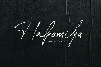 Habomika font