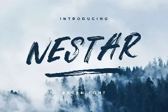 Nestar font