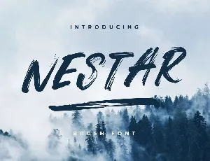 Nestar font