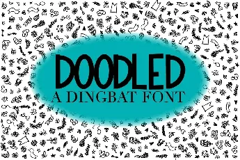 FB-Doodled font