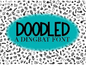 FB-Doodled font