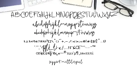 Budhayanti Script font