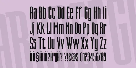 DN Titling font