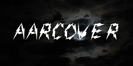 Aarcover font