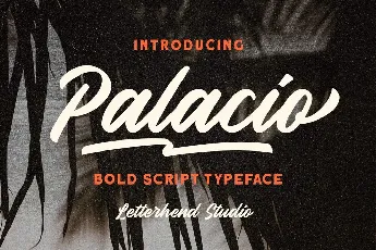 Palacio font