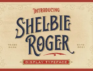 Shelbie Roger font