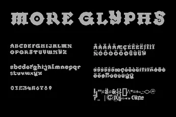 FR Warrior Plain font