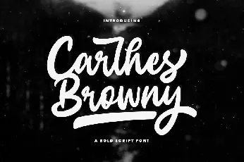 Carlhes Browny font