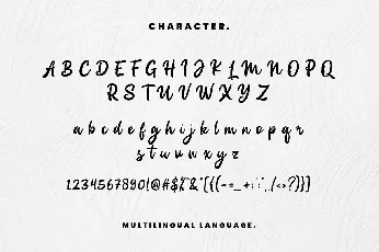 Carlhes Browny font