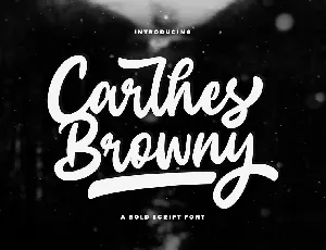 Carlhes Browny font