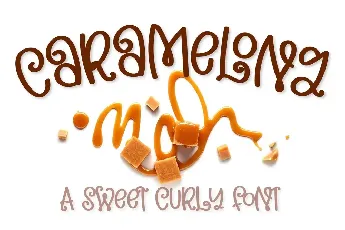 FB-caramelong font