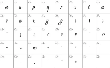 Hantlay font