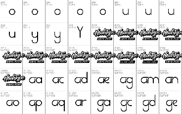 Harumi Demo font