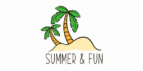 Summer Splendor font