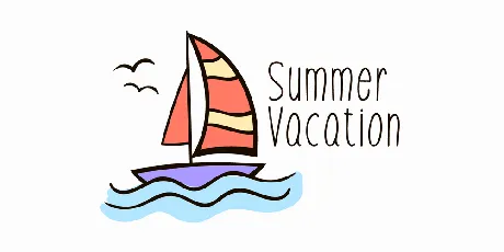 Summer Splendor font