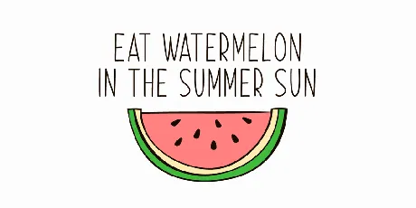 Summer Splendor font