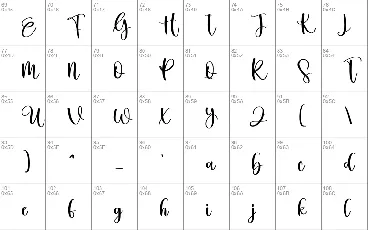 Everyday font