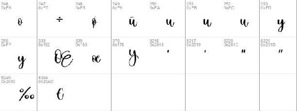 Everyday font