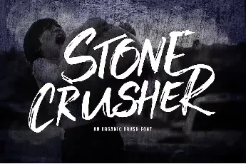 Stonecrusher font