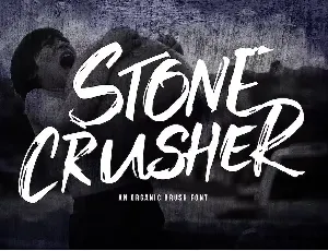 Stonecrusher font