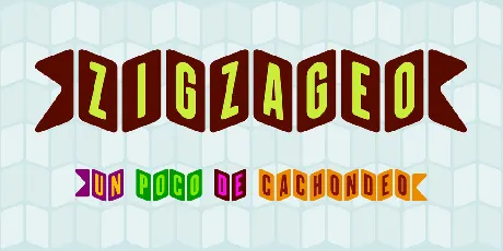 ZiGzAgEo font