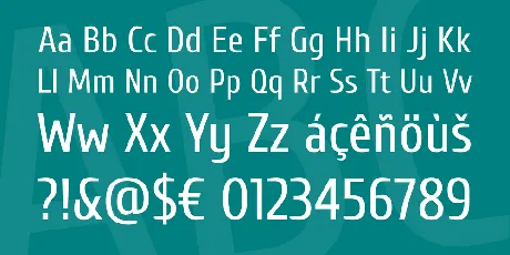 Cuprum font