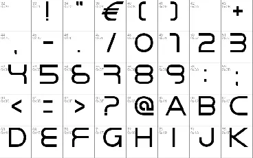 Rikos font