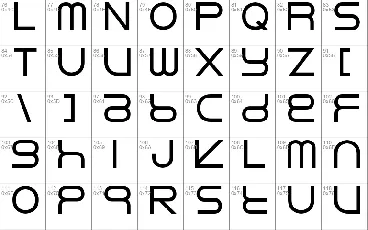 Rikos font