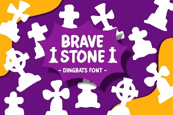 Brave Stone font