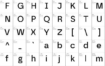 Borna font