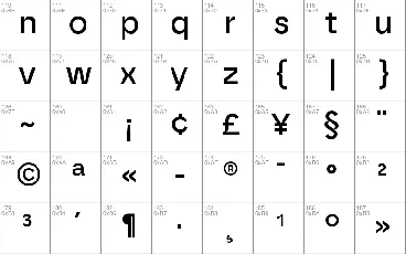 Borna font