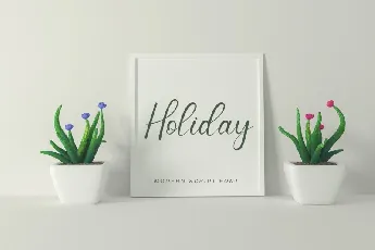 Summer Signature font