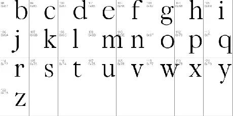 Eadita font