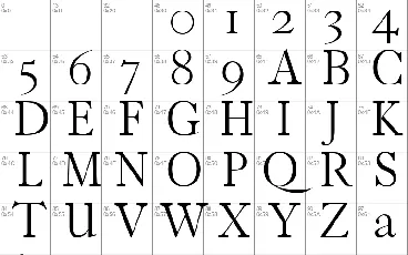 Eadita font