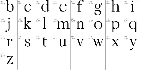 Eadita font