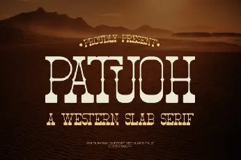 Patuoh font