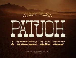 Patuoh font